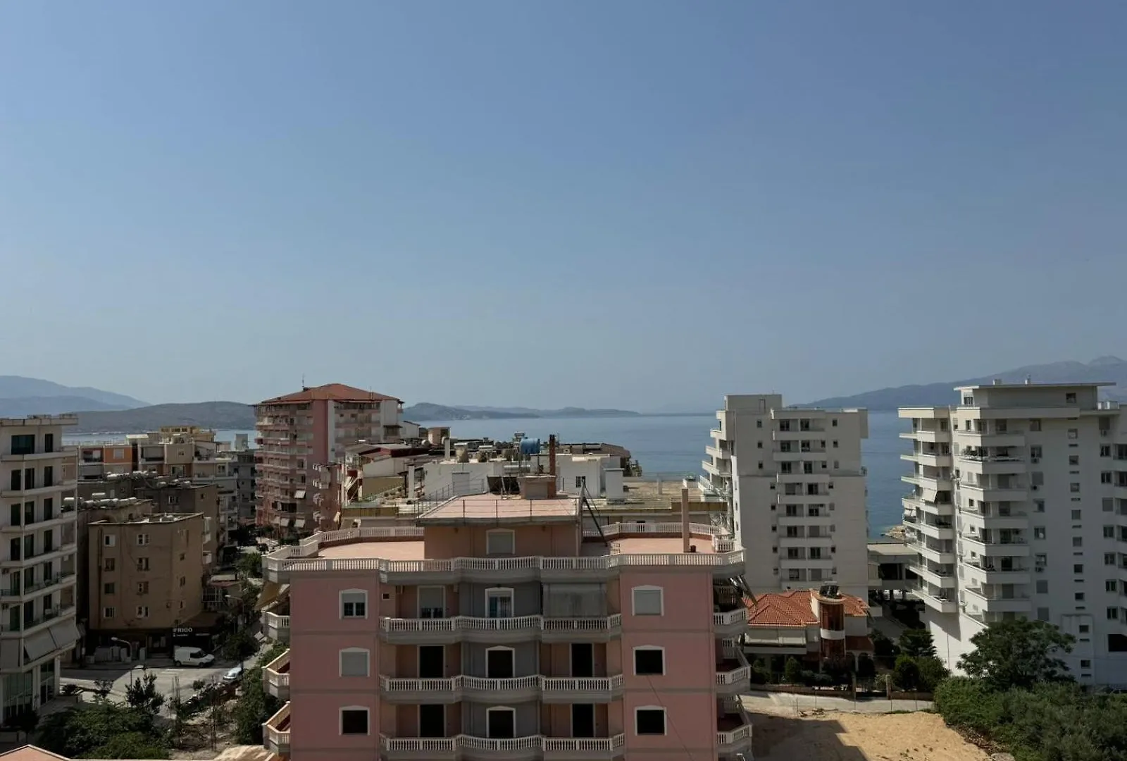 Appartement Seaview Penthouse In Saranda - Near The Beach