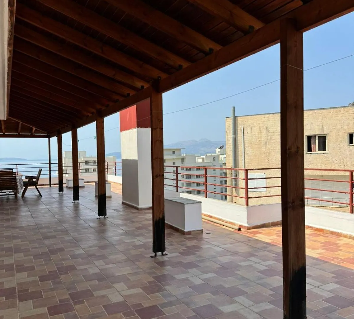 Seaview Penthouse In Saranda - Near The Beach
